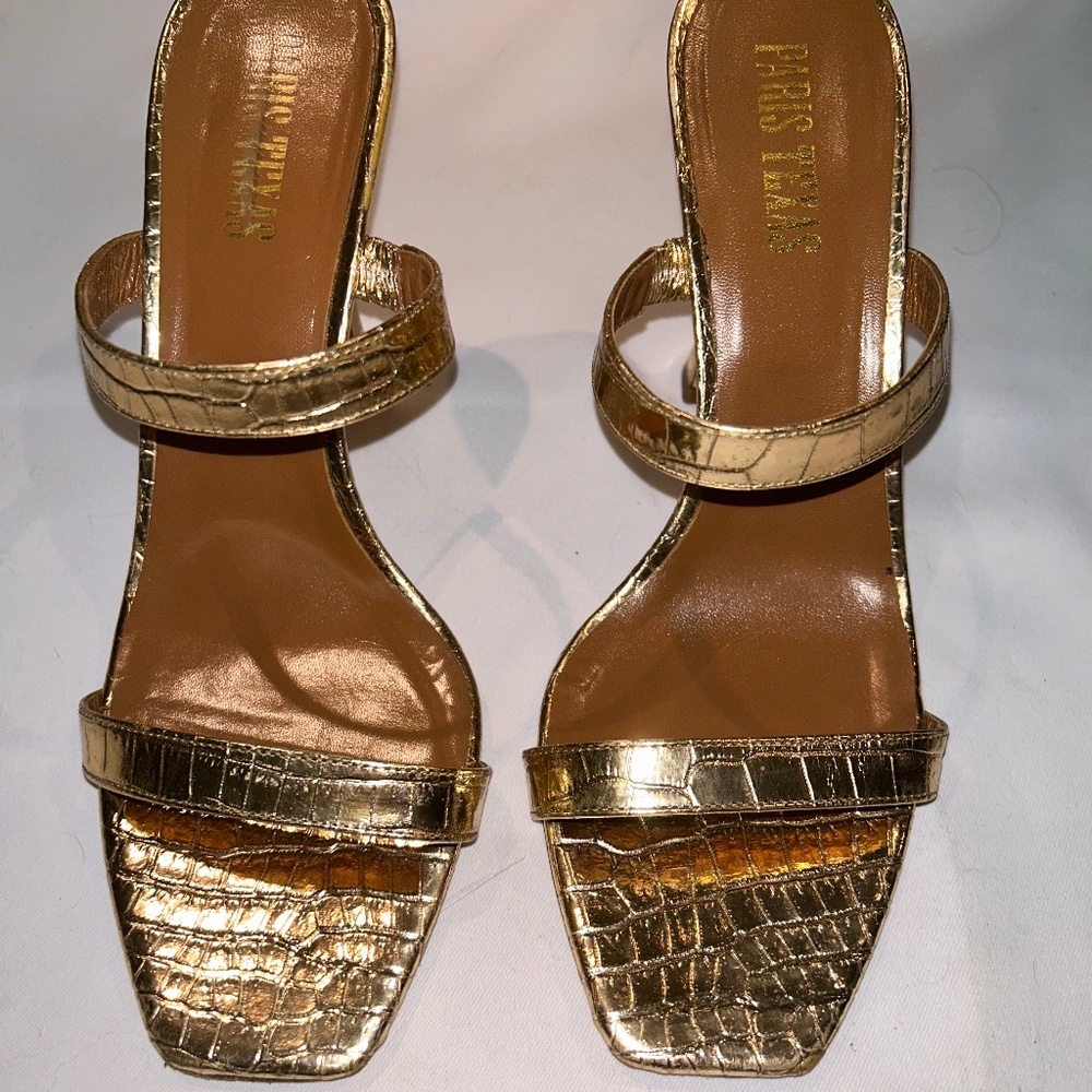 Paris Texas Mules